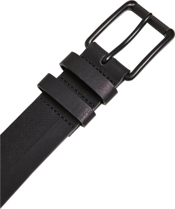 Actual product image Urban Classics Imitation Leather Basic Belt (S, M)