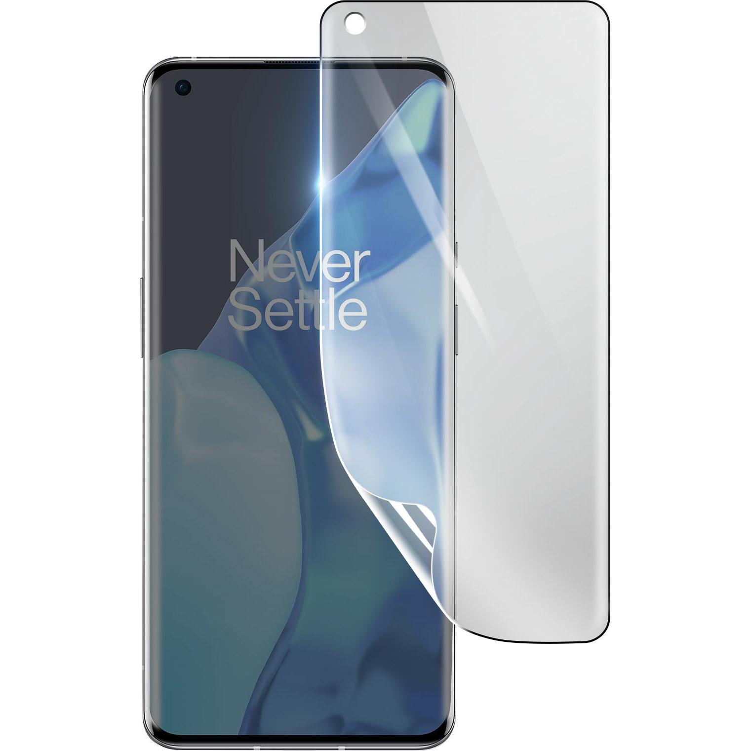 3MK Hydrogel Bildschirmfolie für Oneplus 9 Pro (1 Stück, OnePlus 9 Pro), Smartphone Schutzfolie, Transparent