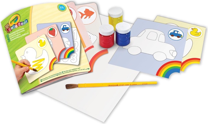 Immagine prodotto Crayola Mini set di colori lavabili per bambini