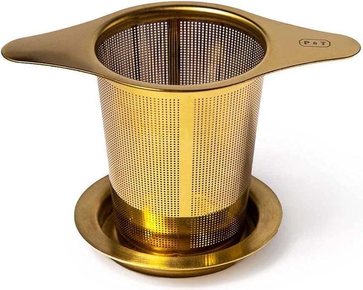 Produktbild Paper & Tea Infuser Gold