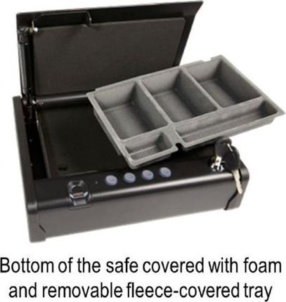 Actual product image Master Lock Fingerprint Safe (2.34 l)