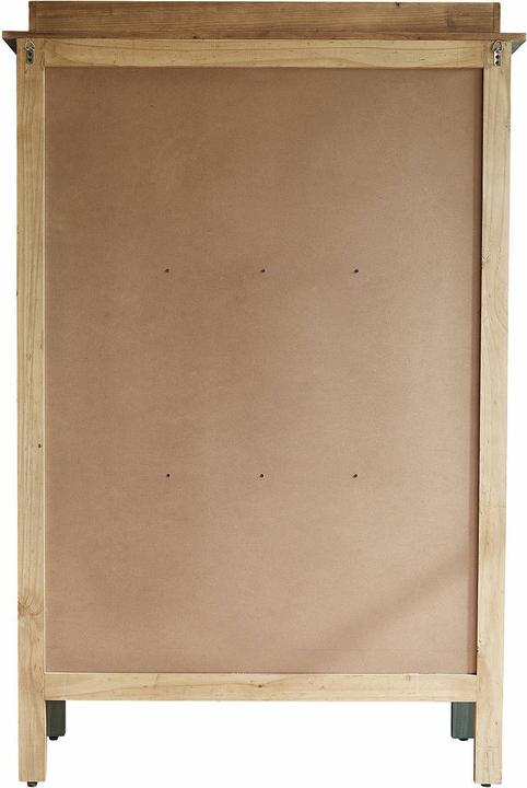 Produktbild Loberon Vitrine Nouvellese grün/braun