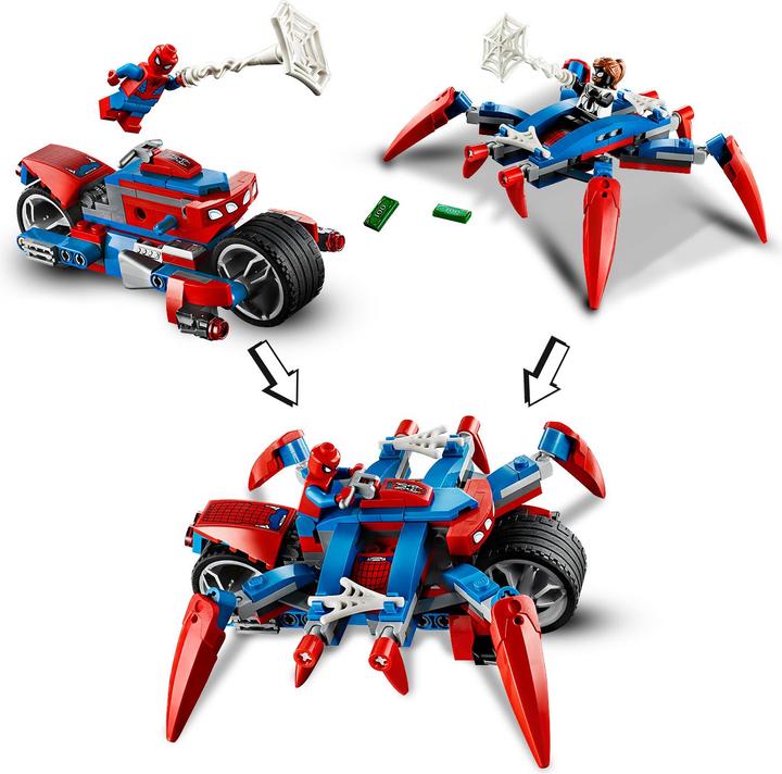 Produktbild LEGO Spider-Man vs. Doc Ock (76148, LEGO Marvel)