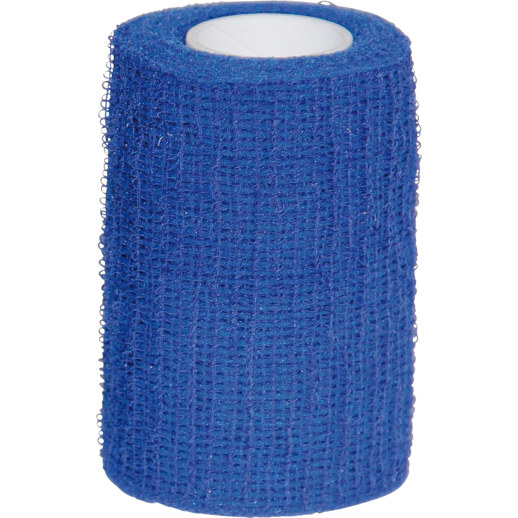 Höga, Verbandsmaterial, Haft Color 8cmx4m blau, 1 St BIN
