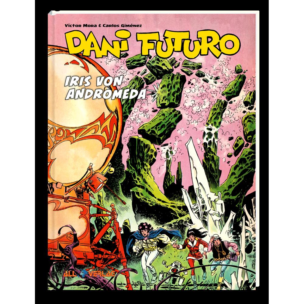 Thumbnail - Dani Futuro 3, Belletristik von Carlos Gimenez, Victor Mora