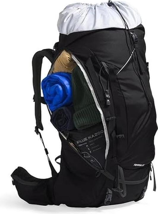 Immagine prodotto North Face Plecak terra 55-tnf nero-grigio asfalto-npf-s/m (55 l)