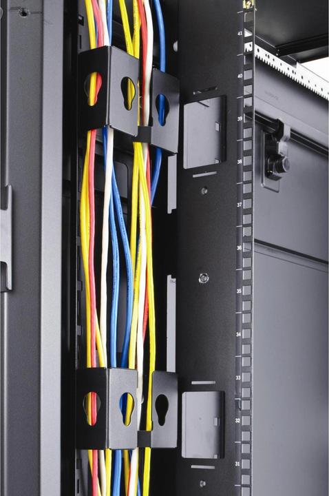 Actual product image APC NetShelter Cable Management Clamps AR7710