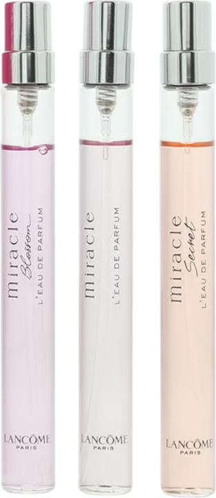 Actual product image Lancôme Miracle (Perfume set)