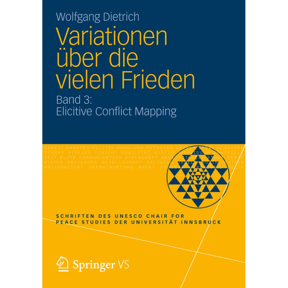 Variationen über die vielen Frieden, Fachbücher von Wolfgang Dietrich