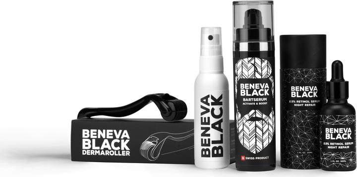 Produktbild Beneva Black Bartwuchs Box