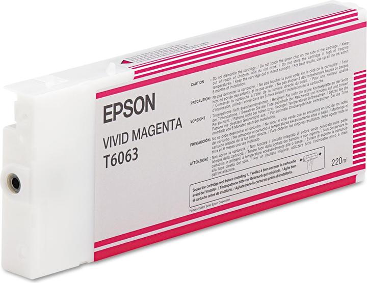 Immagine prodotto Epson T6063 (M)