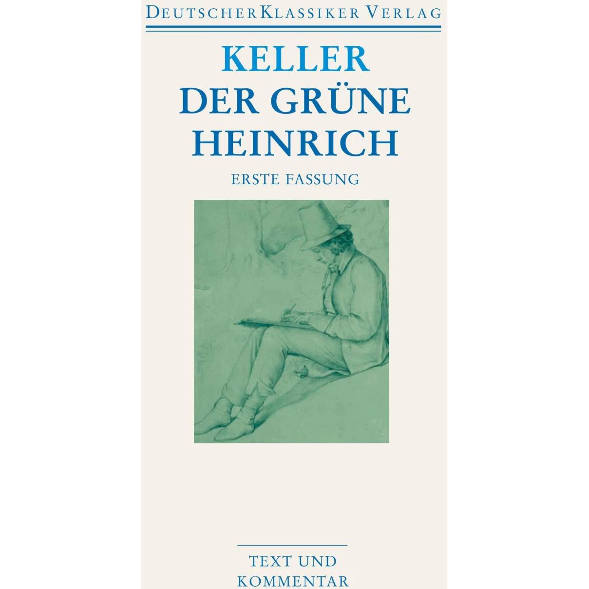Thumbnail - Der grüne Heinrich, Belletristik von Gottfried Keller