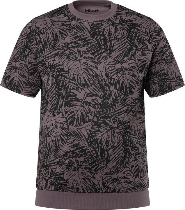 Immagine prodotto Men+ T-Shirt Bauchfit, Halbarm, allover Print, bis 84/86 (42, 44)