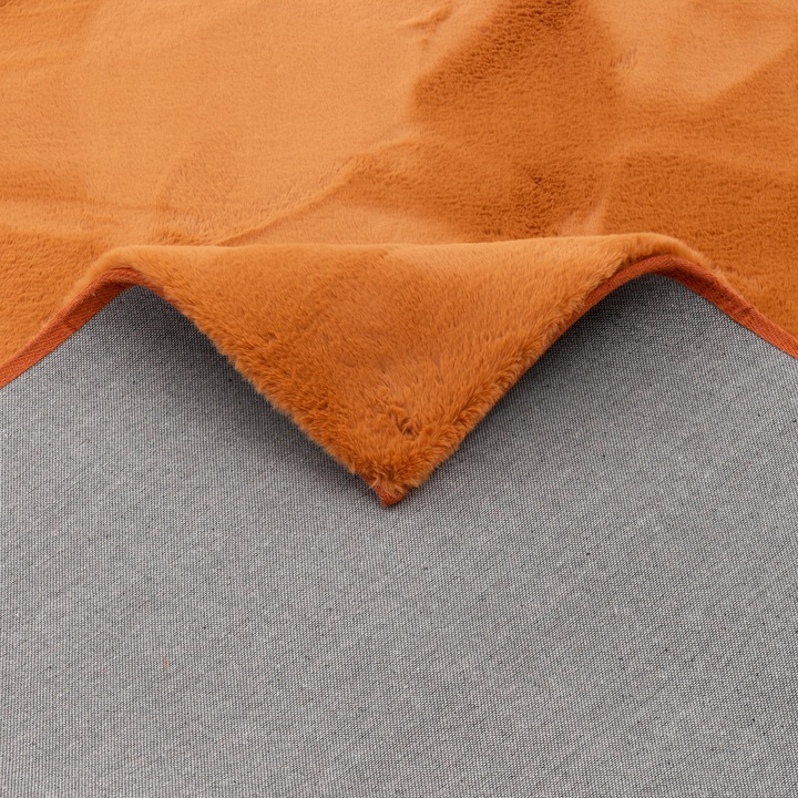 Actual product image Pergamon Luxury Super Soft Fur Rug Plush (160 x 230 cm)