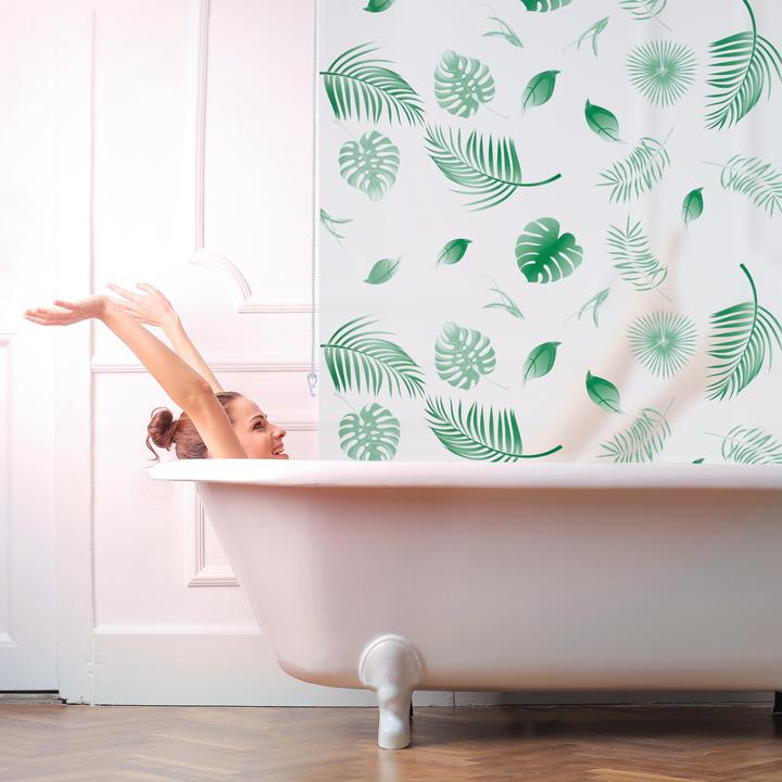 Actual product image Relaxdays Shower roller blind (140 x 4.5 x 240 cm)