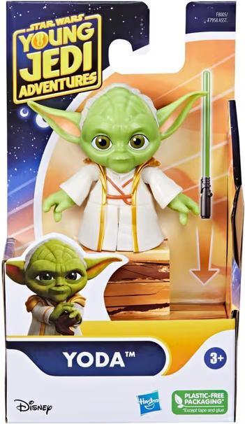 Image du produit Hasbro Star Wars Young Jedi Adventures Jedi Youngling (1pc)