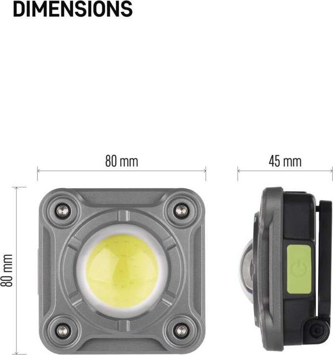 Actual product image Emos P4543 (1200 lm)