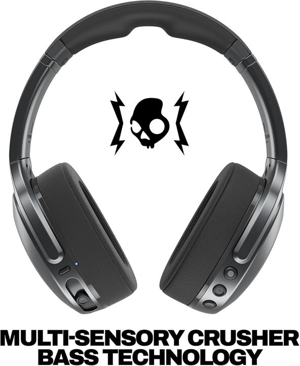 Actual product image Skullcandy Crusher 540 (NC, 40 h, Cable, Wireless)
