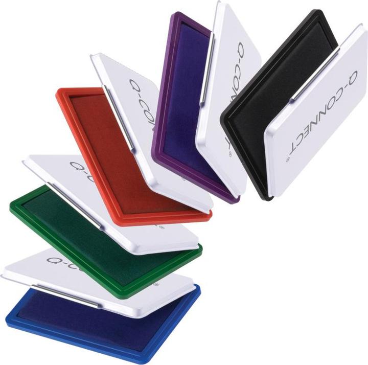 Actual product image Q-Connect Stamp pad