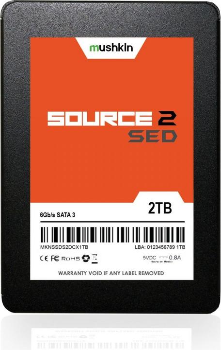 Mushkin SSD 2TB 515/560 Source 2 SA3 MSK (2000 GB, 2.5")