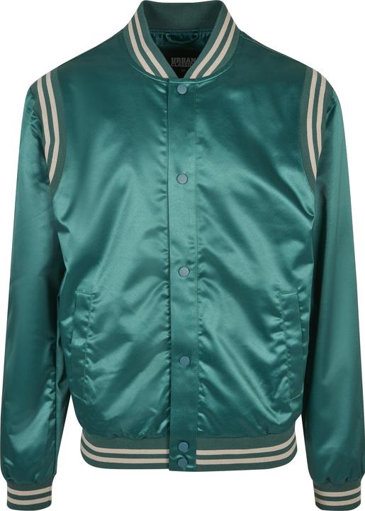 Produktbild Urban Classics Collegejacke Satin (XL)