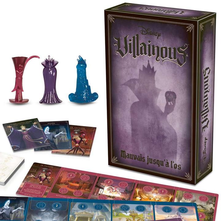Produktbild Ravensburger Disney Villainous- Erweiterung 1 (Französisch)
