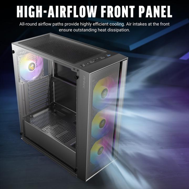 Actual product image Antec AX65 (ATX, ITX, mATX)