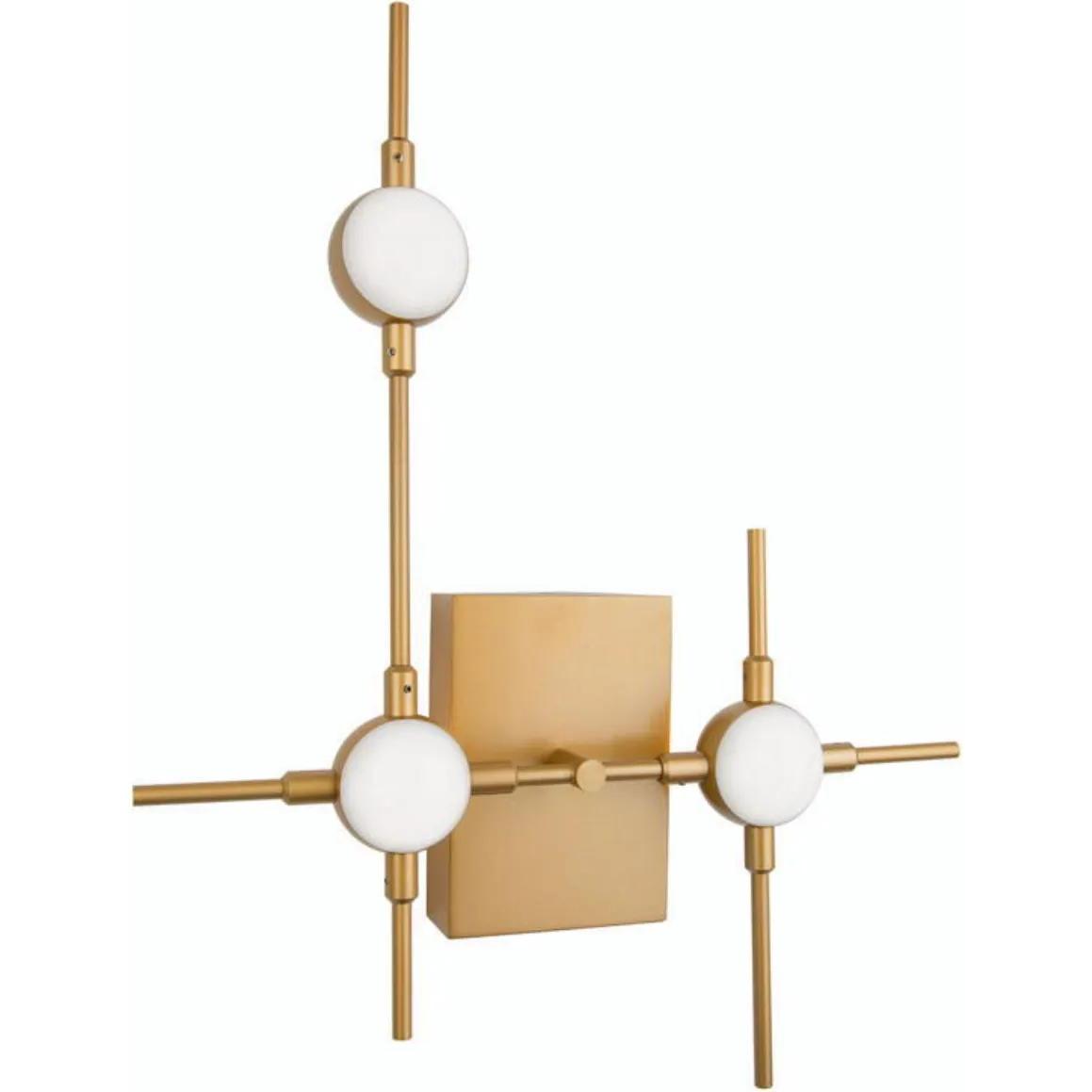 Nova Luce, Wandleuchte + Deckenleuchte, Wandleuchten (504 lm)