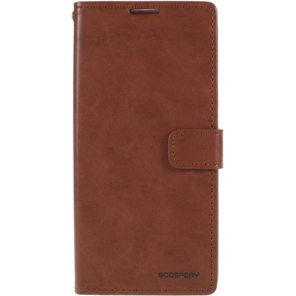 Goospery Bluemoon Diary Series (Samsung Galaxy Note 20 Ultra), Smartphone Hülle, Braun