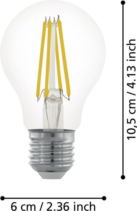 Produktbild EGLO Leuchtmittel (E27, 7.50 W, 806 lm, 1 x, F)