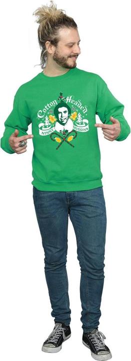Image du produit Elf - Sweat COTTON HEADED NINNY MUGGINS - Homme (M)