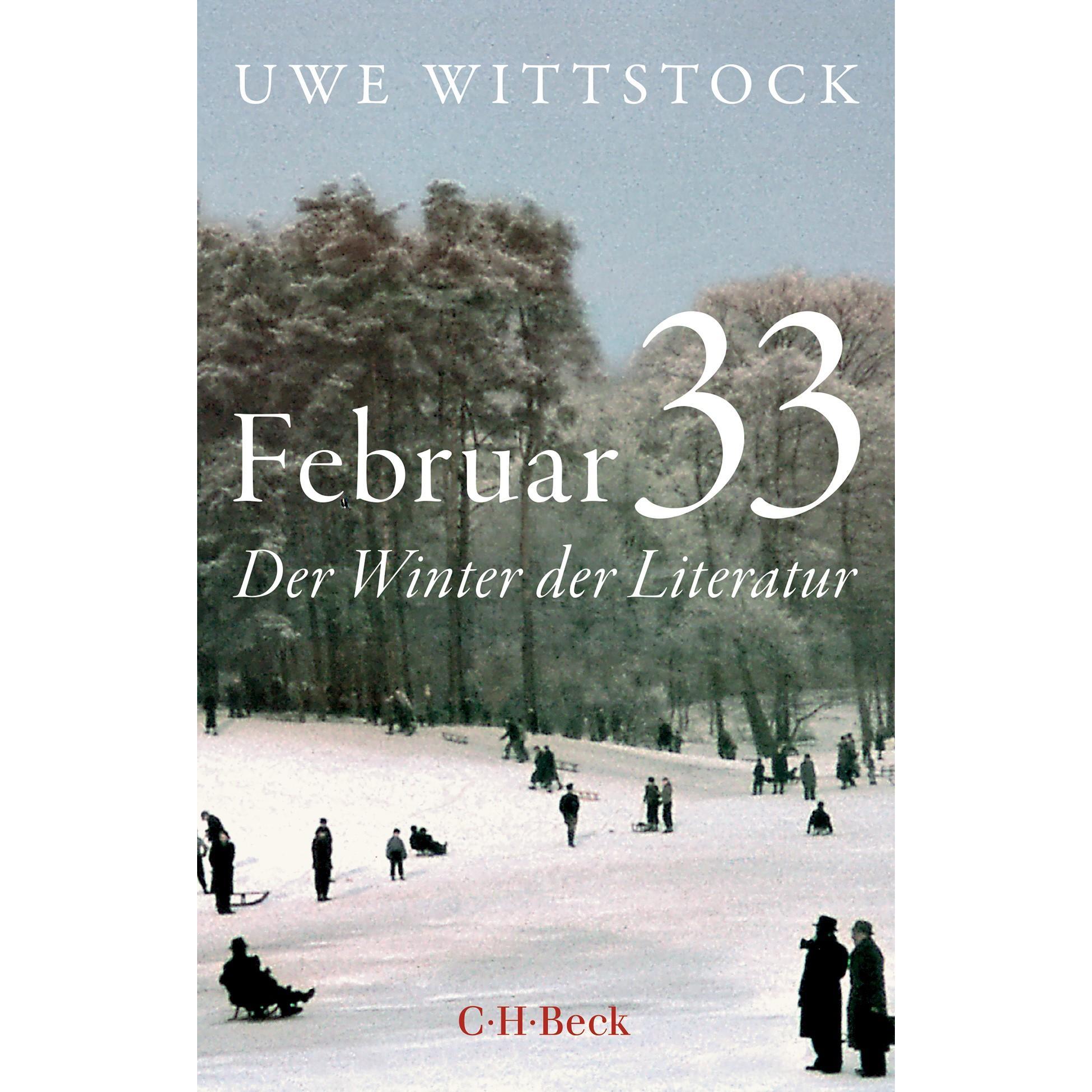 Februar 33, Sachbücher von Uwe Wittstock