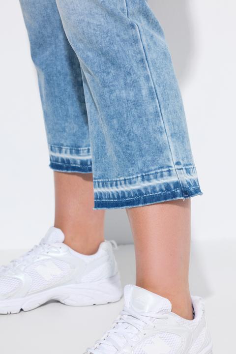 Image du produit Laurasøn Jean coupe Flared, 5 poches, en polyester recyclé (42)