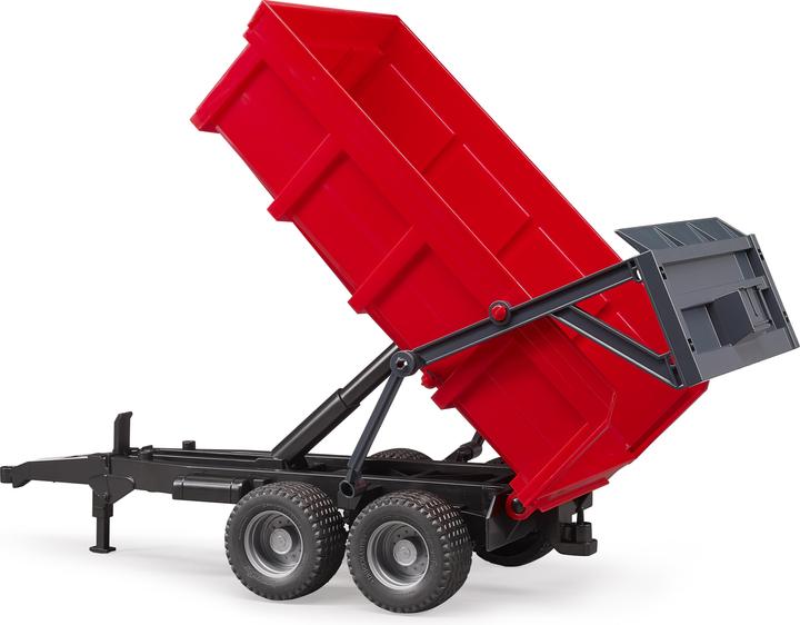 Produktbild Bruder Wannenkippanhänger mit Automatikrückwand