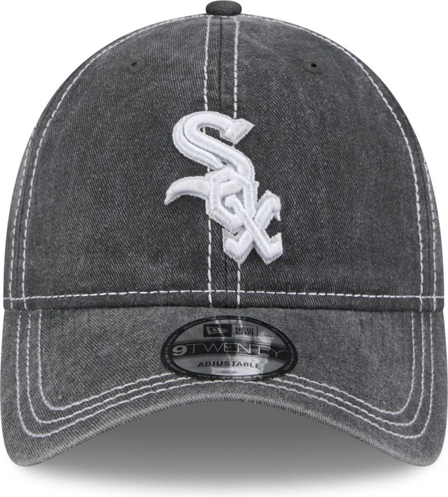 Produktbild New Era 9Twenty Cap - Washed Chicago White Sox Schwarz