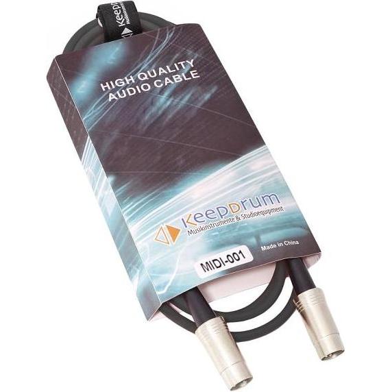 keepdrum, Kabelbinder, MID001 Midi-Kabel 4m (4000 mm, 1 Stk.)