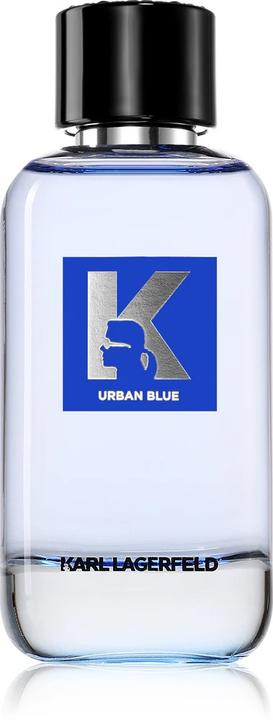 Karl Lagerfeld Jeans Urban Blue Eau De Toilette Spray 100ml