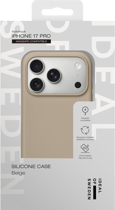 Produktbild iDeal Of Sweden Silicone Case (Apple iPhone 17 Pro)