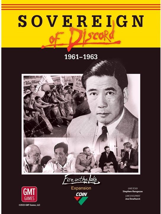 Immagine prodotto GMT Sovrano della Discordia: un'espansione di Fuoco nel Lago