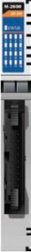 Actual product image Moxa M-2600 - 16 channels - Sink channel - Output - Field current - 24 V - Digital
