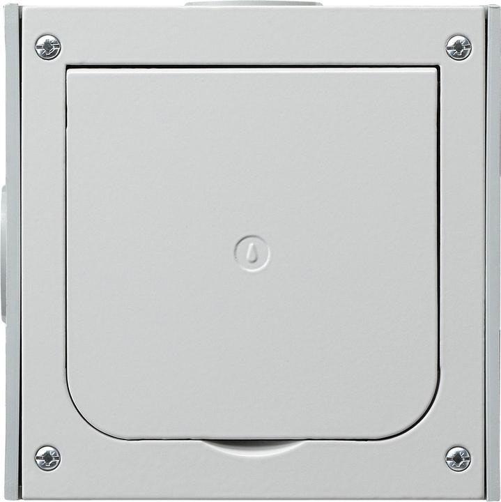 Gira Fussbodenleergehäuse