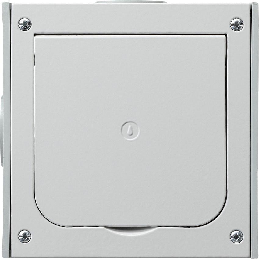 Gira, Abzweigdose, Fussbodenleergehäuse