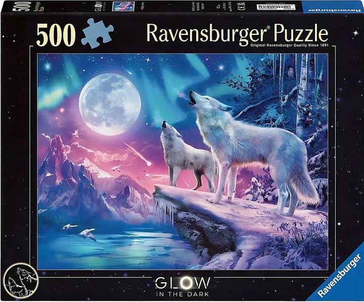Produktbild Ravensburger Wolf im Nordlicht (500 Teile)
