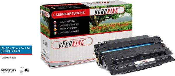 Produktbild Büroring Toner Cartridge, ersetzt HP Q7516A, ca. 12.000 Seiten, schwarz