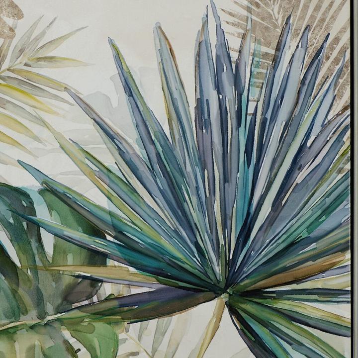 Produktbild imageland Painting 62,5x62,5 cm NEW Bunte Farne (62 x 62 cm)