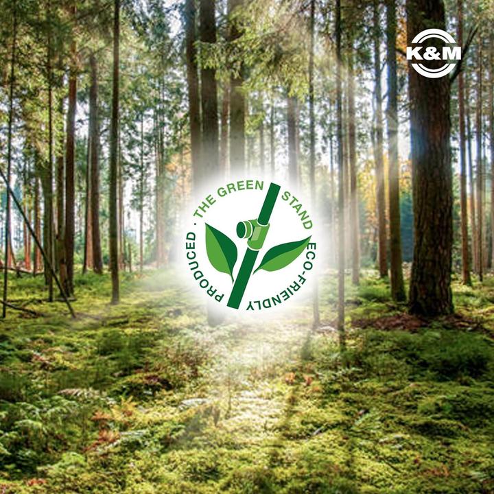 Produktbild K&M LED Pianoleuchte 12298 mittig (Notenständerleuchte)