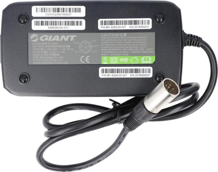 Produktbild Giant Schnell-Ladegerät 41.8V 5 pins, DPS-83CB A, GLI180A, NC-SSC05GNT (E-Bike Ladegerät)