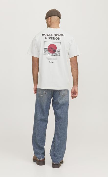 Actual product image Jack & Jones Rddelli Crew Neck Tee S/S Sn (XL)