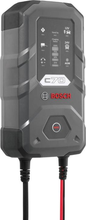 Produktbild Bosch Automotive C70 Charger (10 A, 12V, 24V)
