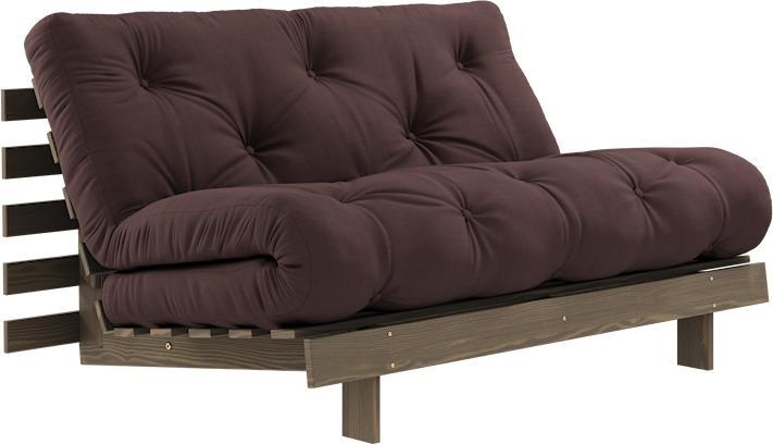 106 Carob Brown lacquered, 715 Brown